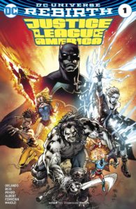 Justice League of America (2017) #1