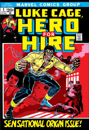 Luke Cage - Hero For Hire 0001