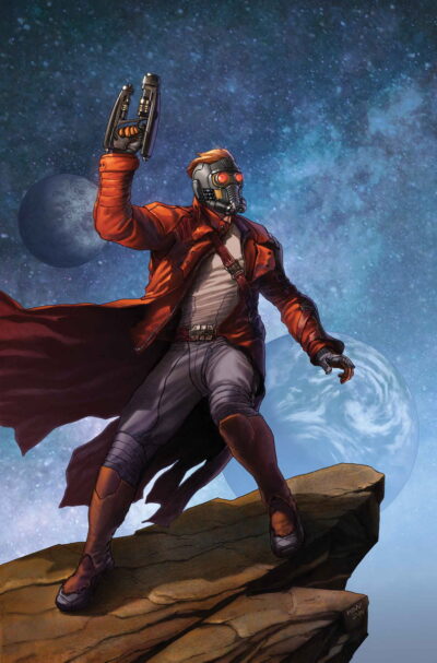 Legendary Star-Lord (2014) #1 Textless cover