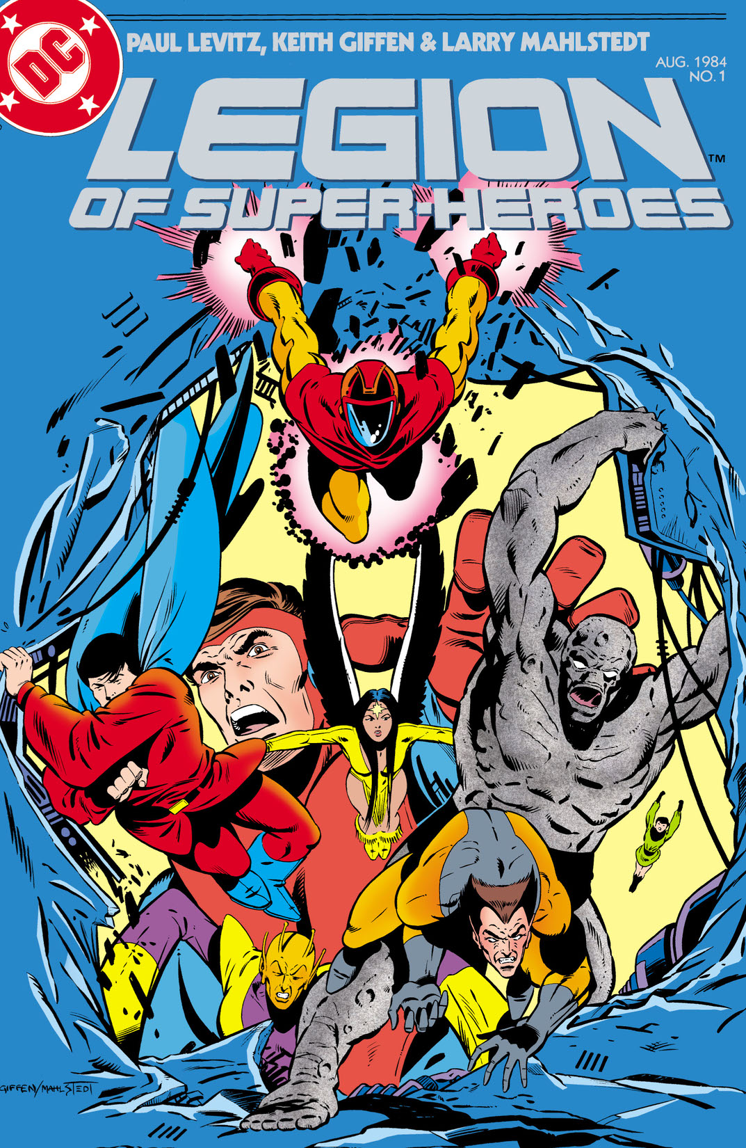 Legion of Super-Heroes - Definitive Collecting Guide & Reading Order ...