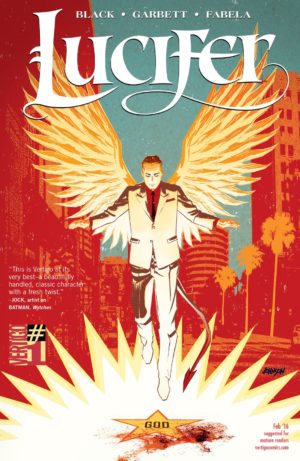 DC Comics Lucifer (2016) #1