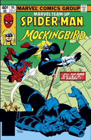 Marvel Team-Up v01 - 0095 - Bobbi Morse's first appearance Mockingbird