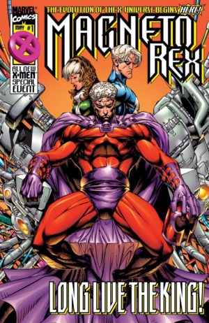 Magneto Rex (1999) #1