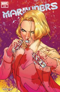 Emma Frost punches back in Marauders (2019) #25