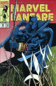 Black Panther in Marvel Fanfare (1982) #60