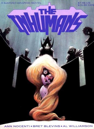 Marvel Graphic Novel (1982) #39 - The Inhumans
