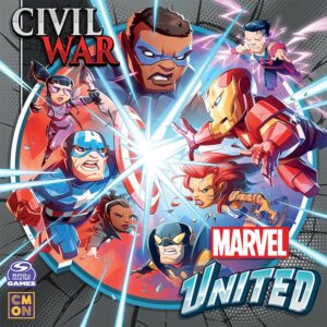 Marvel United Multiverse Civil War Box Kickstarter