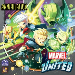 Marvel United Multiverse Kickstarter - Annihilation Box