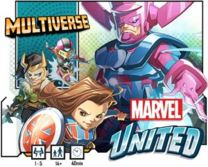 Marvel United Multiverse Kickstarter Campaign hero image
