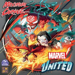 Marvel United Multiverse Kickstarter - Maximum Carnage Expansion Box
