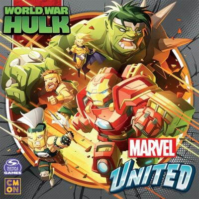 Marvel United Multiverse World War Hulk Expansion Box