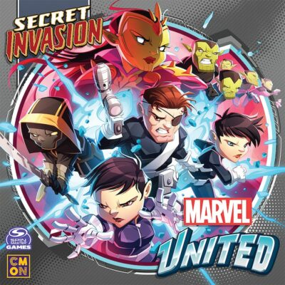 Marvel United Multiverse Secret Invasion Box Kickstarter