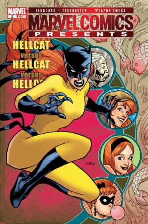 Hellcat in Marvel Comics Presents (2007) #2, as covered in the Guide to Hellcat