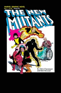 The New Mutants debut in Marvel Graphic Novel (1982) 4
