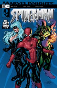 Black Cat in Marvel Knights Spider-Man (2004) #11
