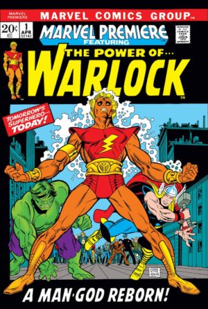 Adam Warlock gets his name in Marvel Premiere (1972) #1
