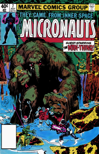 Bill Mantlo & Pat Broderick Strange 1981 Dr The Micronauts No.33 