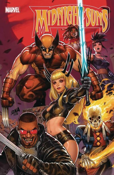 Midnight Suns (2022) Vol. 1 released by Marvel Comics April 26 2023