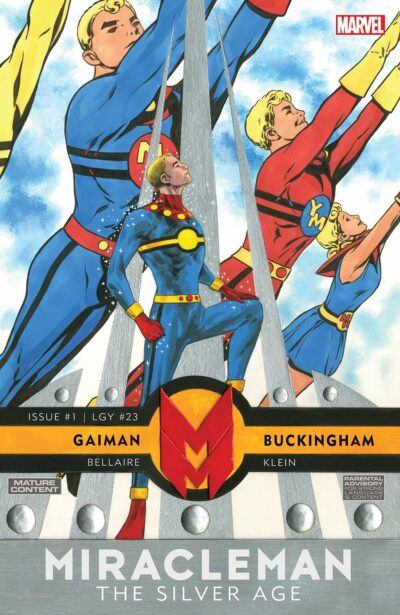 Miracleman by Gaiman & Buckingham: The Silver Age (2022) #1