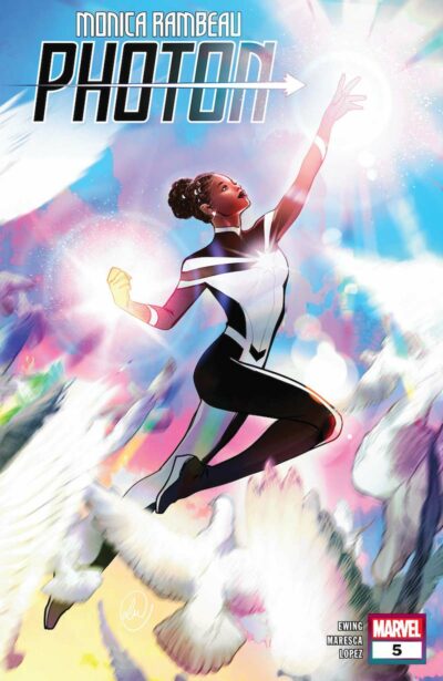 Monica Rambeau: Photon (2022) #5 released by Marvel Comics April 26 2023