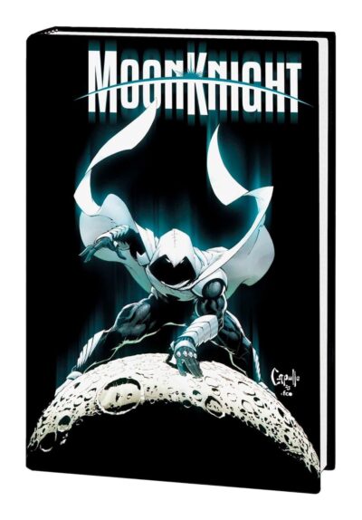Moon Knight by Jed McKay - Greg Capullo cover, a 2024 Marvel Omnibus