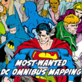 Most Wanted DC Omnibus - DC Universe Events Omnibus Mapping