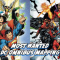 Most Wanted DC Omnibus - Justice League and JSA Omnibus Mapping