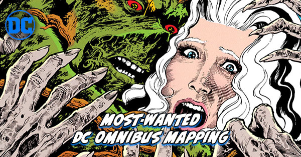 Most Wanted DC Omnibus - Vertigo Heroes and Sandman Universe Omnibus Mapping