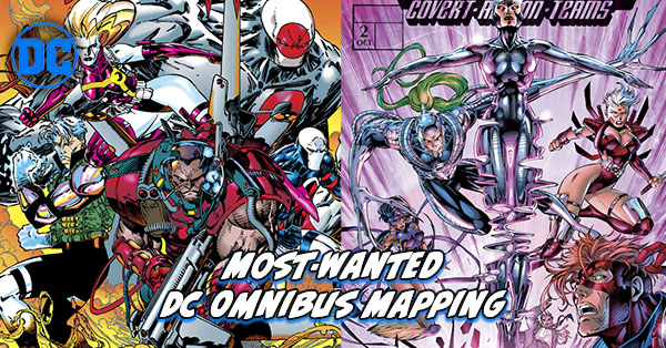 Most Wanted DC Omnibus - WildStorm Omnibus Mapping