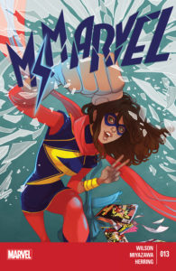 Ms. Marvel (2014) #13