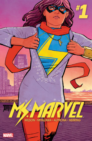 Ms. Marvel (2016) #1
