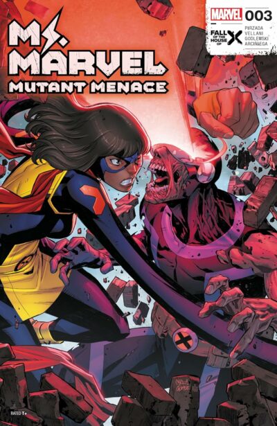 Ms. Marvel: Mutant Menace (2024) #3, a Marvel Comics May 15 2024 new release