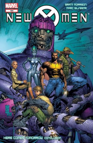 New X-Men (2001) #154 by Grant Morriosn
