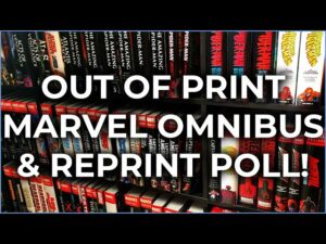 Near Mint Condition - Marvel Omnibus Reprint Poll 2023