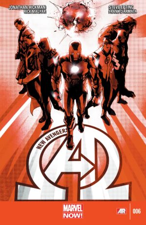 New Avengers (2013) #6 by Jonathan Hickman