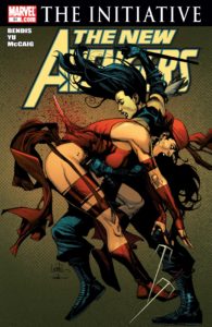 Elektra in New Avengers #31 (or, is it?)
