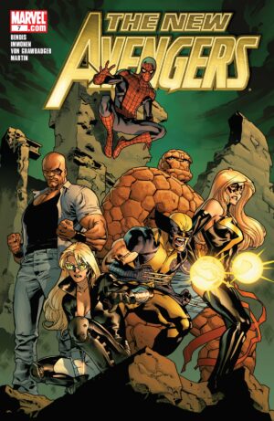 New Avengers (2010) #7