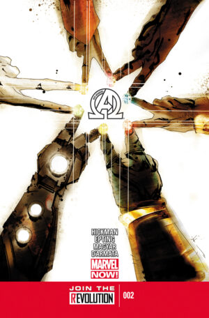 New Avengers (2013) #2 by Jonathan Hickman
