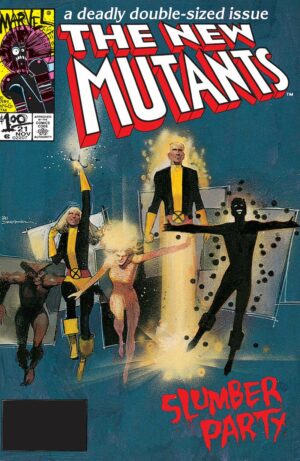 New Mutant (1983) #18