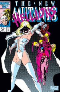 Emma Frost in New Mutants (1983) #39