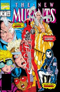 Domino debuts in New Mutants (1983) #98