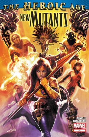 New Mutants (2009) #15
