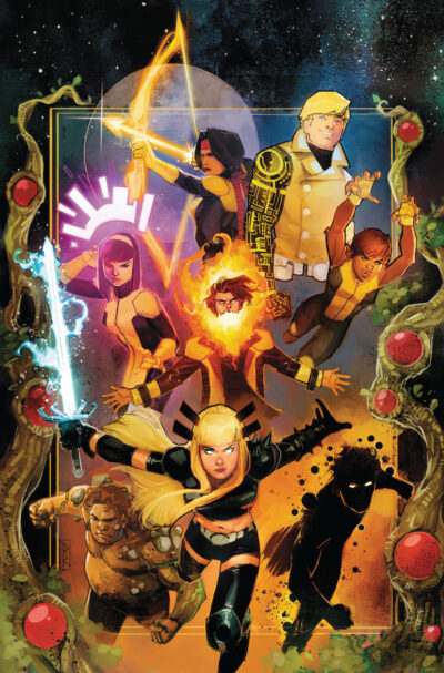 New Mutants (2019) #1 by Rod Reis