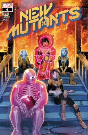 New Mutants and Academy X converge in New Mutants (2019) #6