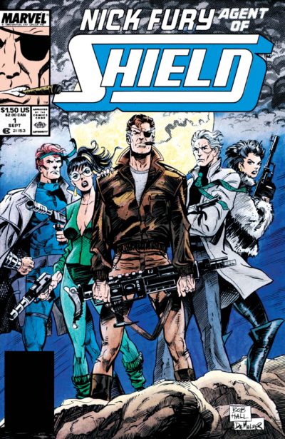 Nick Fury: Agent of SHIELD (1989) #1