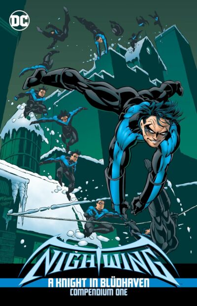Nightwing: A Knight in Bludhaven Compendium - Book 1, a DC Comics May 8 new release