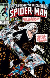 Black Cat in Peter Parker, The Spectacular Spider-Man (1976) #90