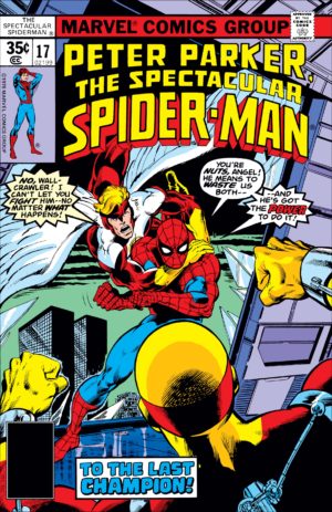 Peter Parker, the Spectacular Spider-Man (1976) #17