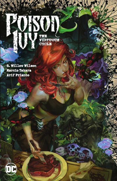 Poison Ivy (2022) Vol 1: The Virtuous Cycle, a DC Comics May 15 2024 new release