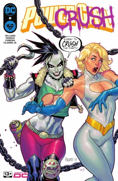 Power Girl (2023) #8, a DC Comics April 24 2024 new release